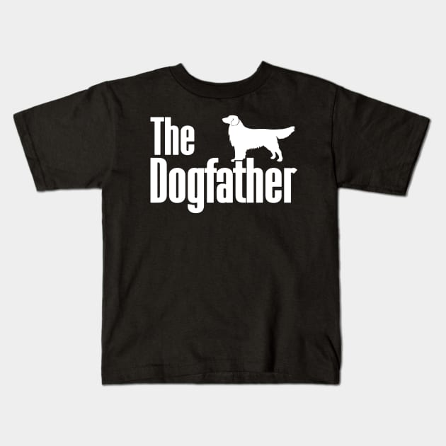 The dogfather good animal Kids T-Shirt by fadetsunset